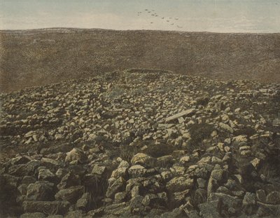 Ruinerne af Chorazin af English School